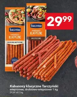 Lewiatan Kabanosy klasyczne Tarczyński wieprzowe oferta