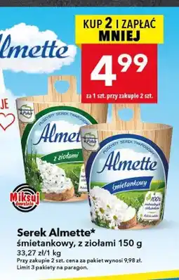 Lewiatan Serek Almette śmietankowy oferta