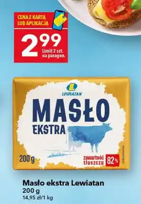 Masło ekstra Lewiatan 82%
