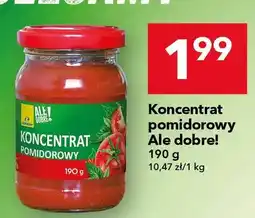 Lewiatan Koncentrat pomidorowy Ale dobre! oferta