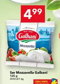 Lewiatan Ser Mozzarella Galbani oferta
