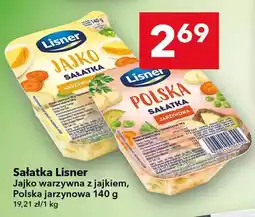 Lewiatan Sałatka Lisner Jajko warzywna z jajkiem oferta