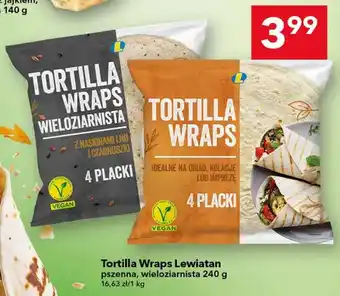 Lewiatan Tortilla Wraps Lewiatan pszenna oferta
