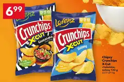 Lewiatan Chipsy Crunchips X-Cut chakalaka oferta