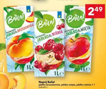 Lewiatan Napój Baila! jabłko-brzoskwinia oferta