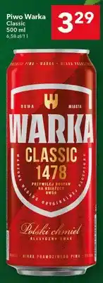 Lewiatan Piwo Warka Classic oferta
