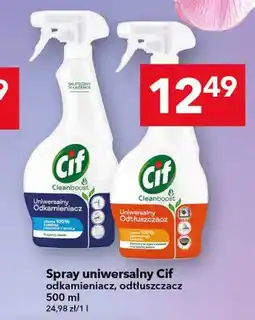 Lewiatan Spray uniwersalny Cif odkamieniacz oferta