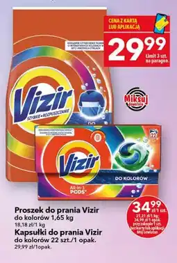 Lewiatan Proszek do prania Vizir do kolorów oferta