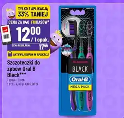 Polomarket Szczoteczki do zębów Oral B Black oferta