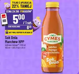 Polomarket Sok Dnia Marchew HPP oferta