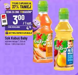 Polomarket Sok Kubuś Baby oferta