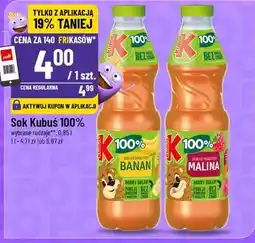Polomarket Sok Kubuś 100% oferta