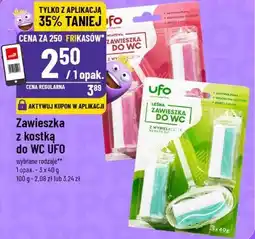 Polomarket Zawieszka z kostką do WC UFO oferta