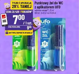 Polomarket Punktowy żel do WC z aplikatorem UFO oferta