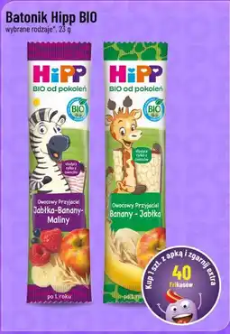 Polomarket Batonik HiPP BIO oferta