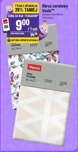 Polomarket Obrus ceratowy Vavio** wymiary: 100 x 140 cm, różne wzory, 1 szt oferta