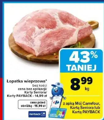 Łopatka wieprzowa