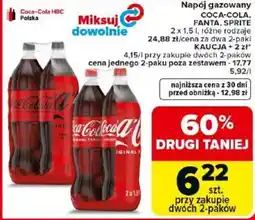 Carrefour Coca-Cola Napój gazowany oferta