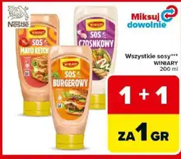Carrefour Winiary Wszystkie sosy oferta