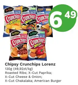 Limonka Chipsy Crunchips Lorenz oferta