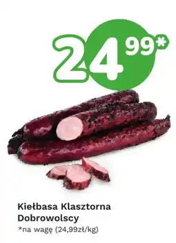 Limonka Kiełbasa Klasztorna Dobrowolscy oferta