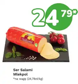 Limonka Ser Salami Mlekpol oferta