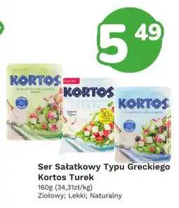 Limonka Ser Sałatkowy Typu Greckiego Kortos Turek oferta