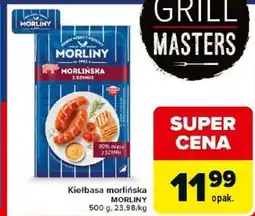 Carrefour Morliny Kiełbasa morlińska oferta