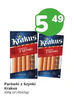 Limonka Parówki z Szynki Krakus oferta