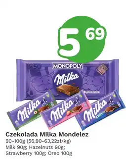 Limonka Czekolada Milka Mondelez oferta