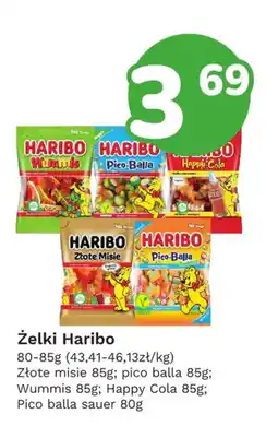 Limonka Żelki Haribo oferta