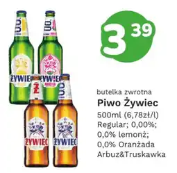 Limonka Piwo Żywiec oferta