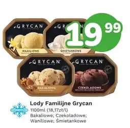 Limonka Lody Familijne Grycan oferta