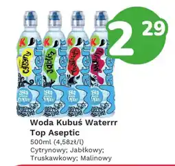 Limonka Woda Kubuś Waterrr oferta