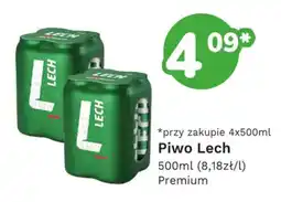 Limonka Piwo Lech oferta