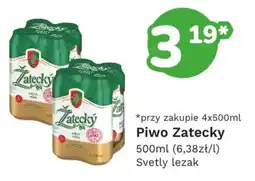 Limonka Piwo Zatecky oferta