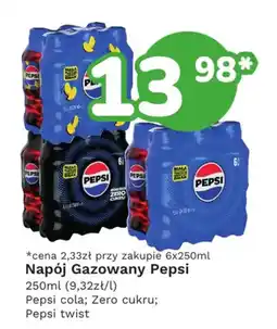 Limonka Napój Gazowany Pepsi oferta