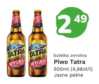 Limonka Piwo Tatra oferta