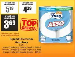 Auchan Foxy Ręczniki kuchenne Asso oferta
