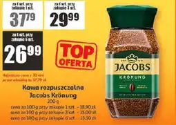 Auchan Jacobs Kawa rozpuszczalna Krönung oferta