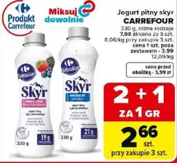 Carrefour Carrefour Jogurt pitny skyr oferta