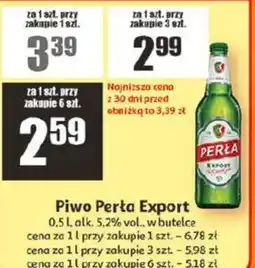 Auchan Perła Piwo Export oferta