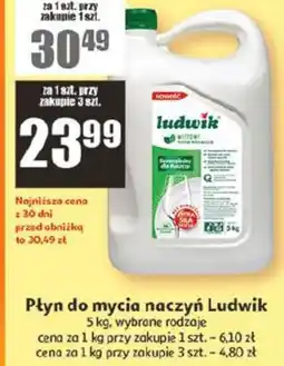 Auchan Ludwik Płyn do mycia naczyń oferta