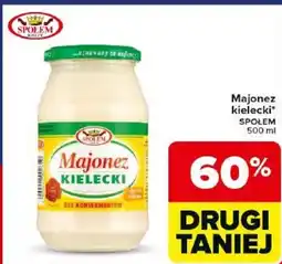 Carrefour Społem Kielce Majonez kielecki oferta