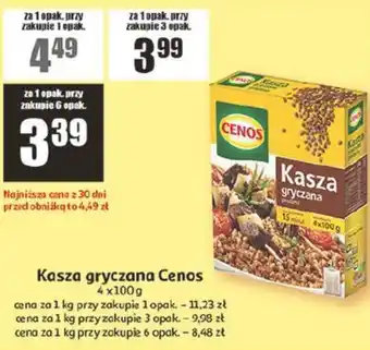 Cenos Kasza gryczana