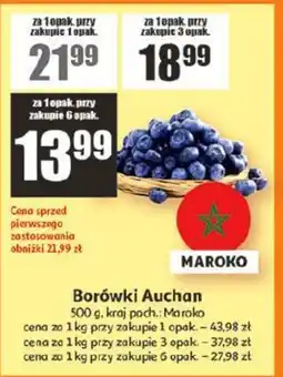 Auchan Auchan Borówki oferta