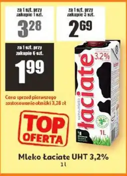 Auchan Łaciate Mleko UHT 3,2% oferta