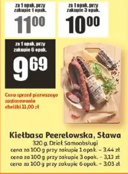 Auchan Sława Kiełbasa Peerelowska oferta