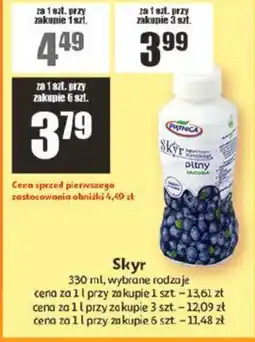 Auchan Piątnica Skyr pitny oferta