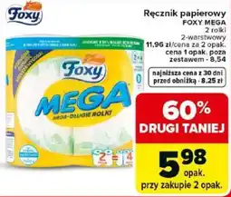 Carrefour Foxy Ręcznik papierowy mega oferta